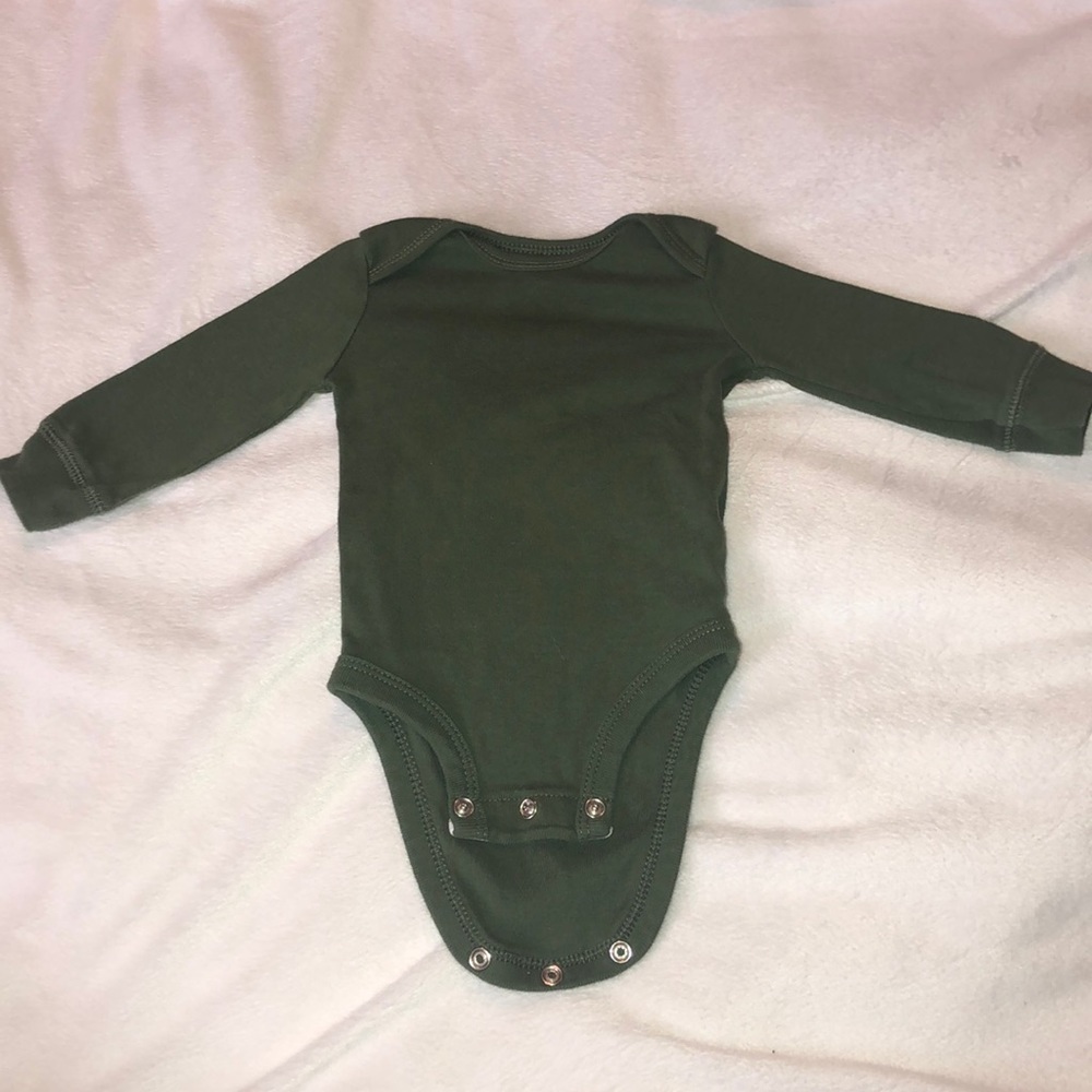 Carters unisex onesie.